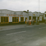 Original premises before demolition. 1989