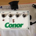 control box available for tanks with trail and shoe as an opition