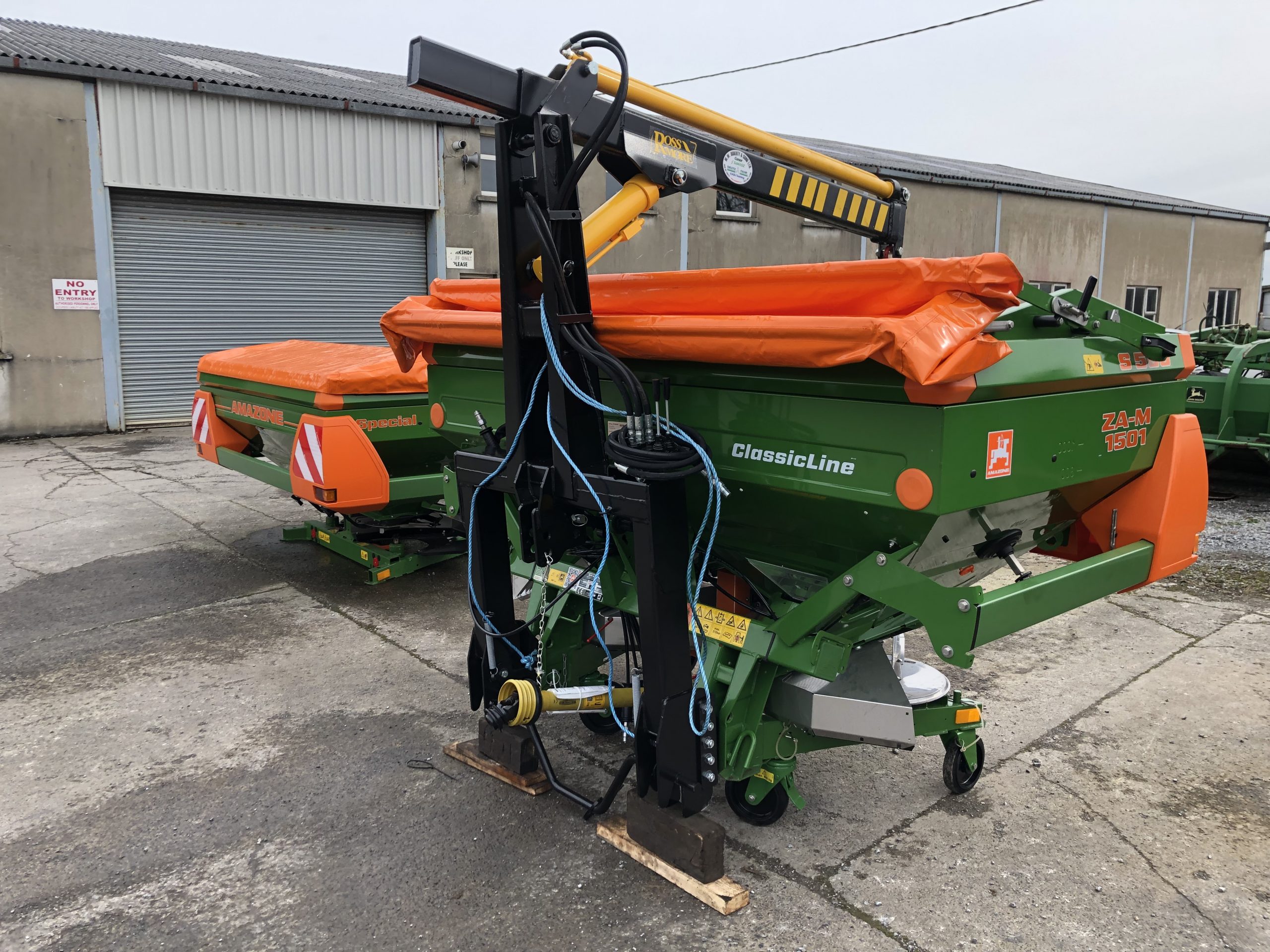 WW Doherty & Sons, Adare, Co. Limerick » Amazone Spreaders