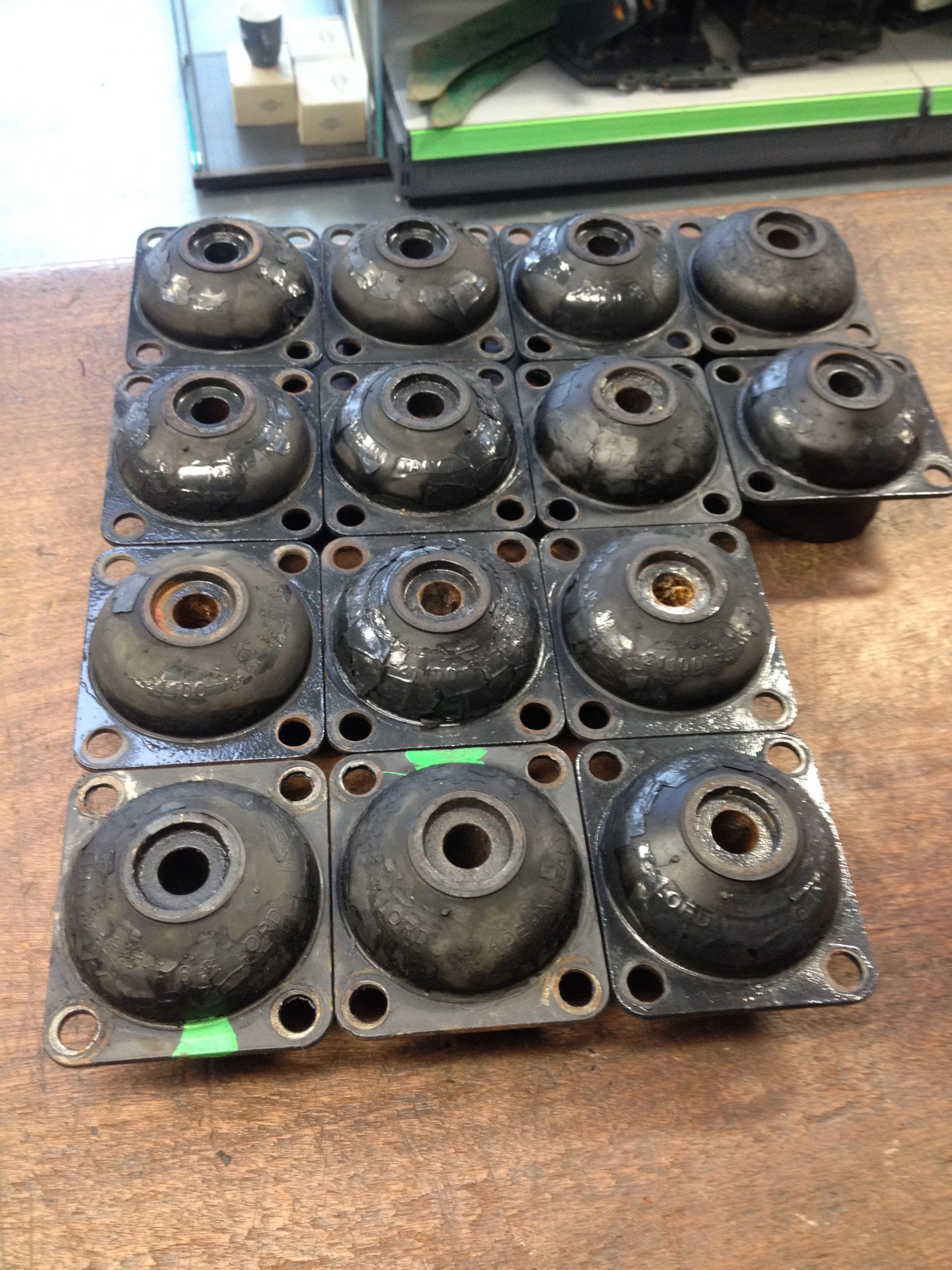 Deutz Cab mountings to suit most models in stock