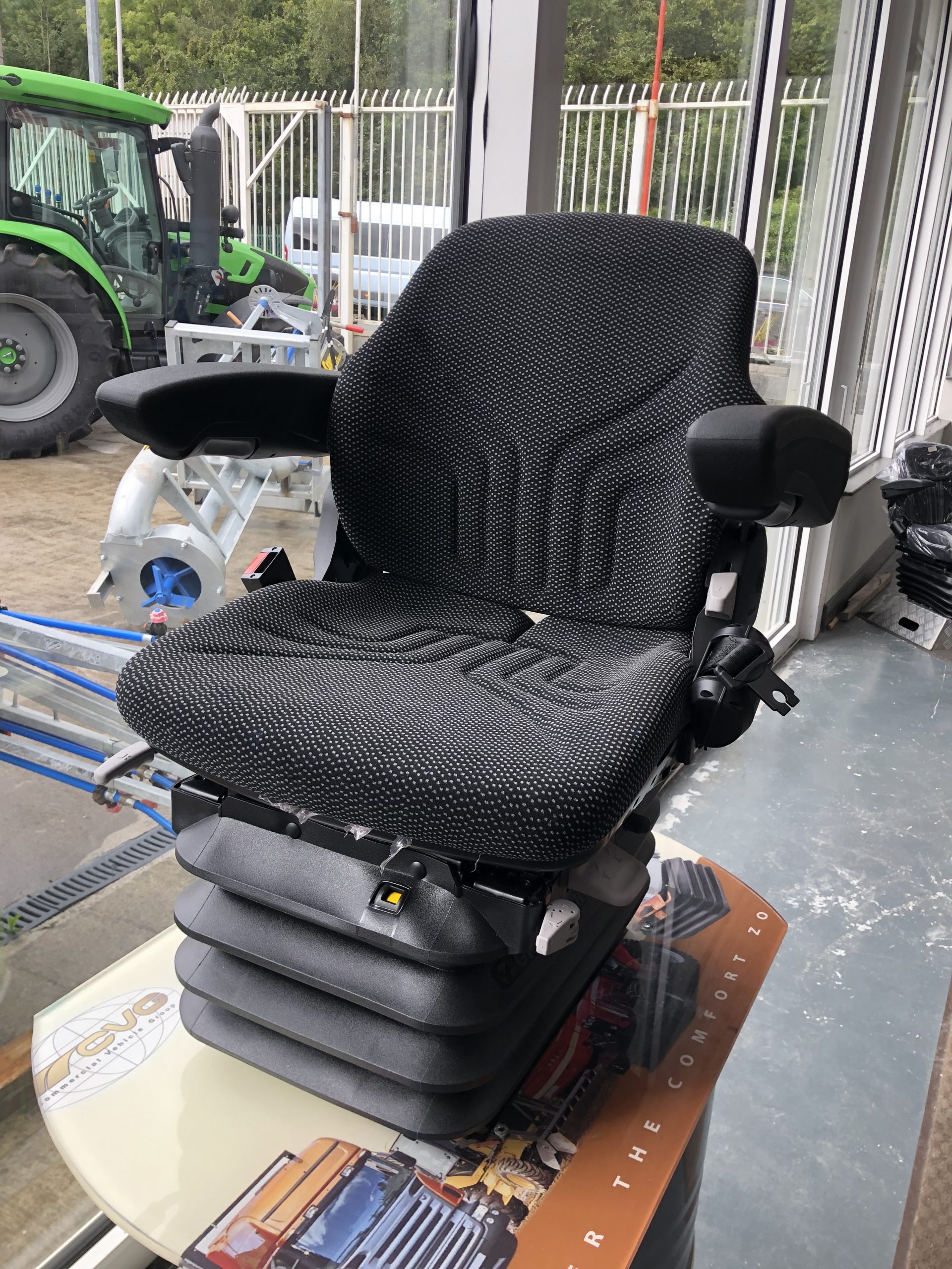 Grammer air seats at special price while stocks last WW Doherty