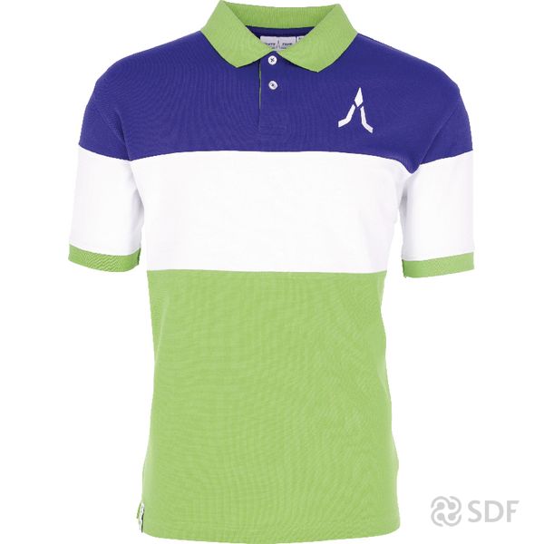 Deutz-Fahr Tricolour Polo Shirt | WW Doherty & Sons, Adare, Co. Limerick